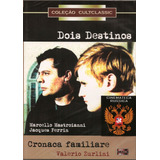Dvd Dois Destinos Valerio Zurlini C Marcello Mastroianni 