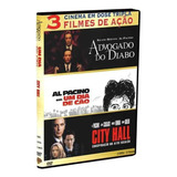 Dvd Dose Tripla Advogado Do Diabo Al Pacino City Hall