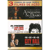 Dvd Dose Tripla Advogado Do Diabo Al Pacino City Hall
