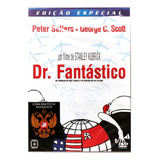 Dvd Doutor Fantástico Peter Sellers Stanley Kubrick P/b +