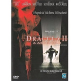 Dvd Drácula 2 A Ascensão - Wes Craven - Lacrado Original