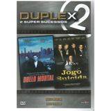 Dvd Duelo Mortal E Jogo Suicida Duplo Lacrado