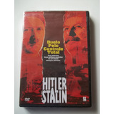 Dvd Duelo Pelo Controle Total Hitler Stalin Lacrado 
