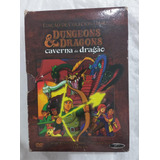 Dvd Dungeons   Dragons   Caverna Do Dragão   Box 4 Discos