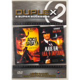 Dvd Duplex 2 Sucessos Adios Sabara Mais Um Para O Inferno
