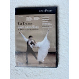 Dvd Duplo A Dama Das Camélias - Chopin Neumeier Novo Lacrado
