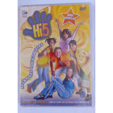 Dvd Duplo Asventuras E Descobertas Hi5 Novo Lacrado 