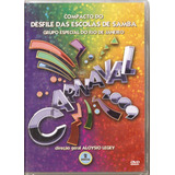Dvd Duplo Carnaval 2009 Rio De Janeiro