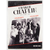 Dvd Duplo Charlie Chaplin Edição Especial Vol 3 Lacrado