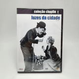 Dvd Duplo Charlie Chaplin Luzes Da Cidade