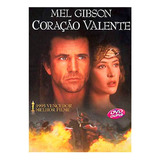 Dvd Duplo Coração Valente Mel Gibson