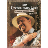 Dvd Duplo Geraldinho Lins