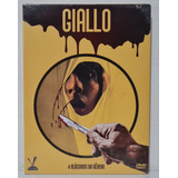Dvd Duplo Giallo Volume 1 Lacrado 