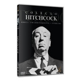 Dvd Duplo Hitchcock Interlúdio E Rebecca Original Lacrado