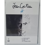 Dvd Duplo Jean Cocteau lacrado 