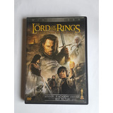 Dvd Duplo Lord Of The Rings The Return Of The King Importado