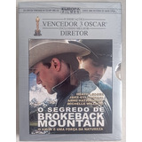 Dvd Duplo O Segredo De Brokeback Mountain Com Luva Lacrado