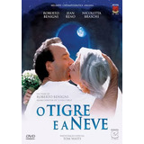 Dvd Duplo O Tigre E A Neve Roberto Benigni Lacrado Original
