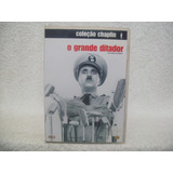 Dvd Duplo Original O Grande Ditador Com Charlie Chaplin