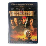 Dvd Duplo Piratas Do Caribe Maldição