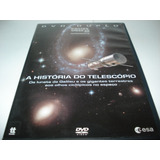 Dvd Duplo Scientific American A Historia Do Telescopio