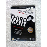 Dvd Duplo The Third Man O Terceiro Homem Importado Lacrado
