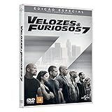 DVD Duplo Velozes E Furiosos 7 Edição Especial