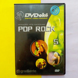 Dvd Dvdokê Gradiente Greatest Hits Nacionais Pop Rock Vol 5