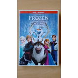 Dvd E Blu Ray Disney Frozen