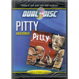 Dvd E Cd Pitty Anacrônico Dual Disc