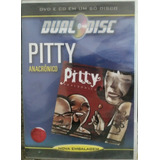 Dvd E Cd Pitty Anacrônico Dual