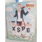 Dvd E Cd Xuxa Xspb 10 Com Encarte Equebra Cabeça