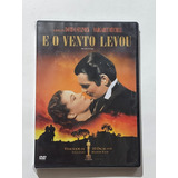 Dvd E O Vento Levou Original
