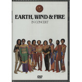 Dvd Earth, Wind & Fire - In Concert - Original & Lacrado
