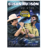 Dvd Edson E Hudson Ao Vivo Galera Coração Original Lacrado