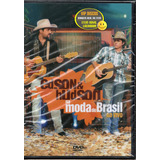 Dvd Edson E Hudson Na Moda Do Brasil Ao Vivo Novo Lacrado 