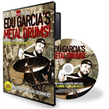 Dvd Edu Garcia Thrash Metal & Hardcore Drum Licks Metal Drum