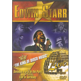 Dvd Edwin Starr Live