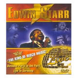Dvd Edwin Starr The King Of Disco Music Live In Germany