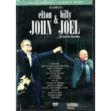 Dvd Elton John E Billy Joel - Live From The Tokyo Dome