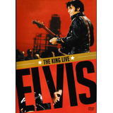 Dvd Elvis Presley The King Live Elvis 
