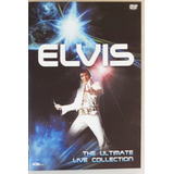 Dvd Elvis Presley The Ultimate Live