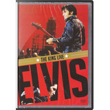 Dvd Elvis The King Live Novo Lacrado Original