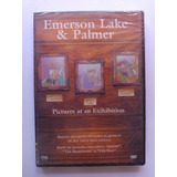Dvd Emerson, Lake E Palmer Pictures At An Exhibition Lacrado