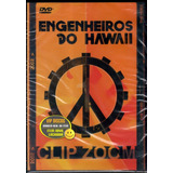 Dvd Engenheiros Do Hawaii Clip Zoom Original Novo Lacrado 