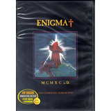 Dvd Enigma The Mcmxc A D Complete Album Original Lacrado