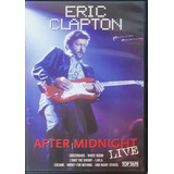 Dvd Eric Clapton After Midnight Live 1988 Impecável Original