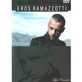Dvd Eros Ramazzotti Live Concert Lacrado 