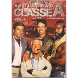Dvd Esquadrão Classe A Primeira Temporada Volume 3