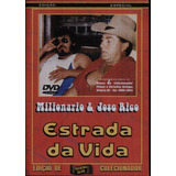 Dvd Estrada Da Vida Cine Nacional 1980 Milionário Zé Rico 